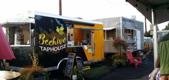 Beehive Taphouse’s food cart