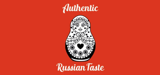 Authentic Russian Taste’s logo