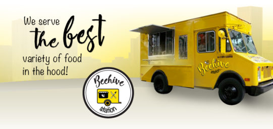 Beehive Station’s Landscape Poster