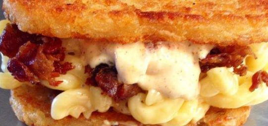Chicken Buns With Macaroni Stuffing
